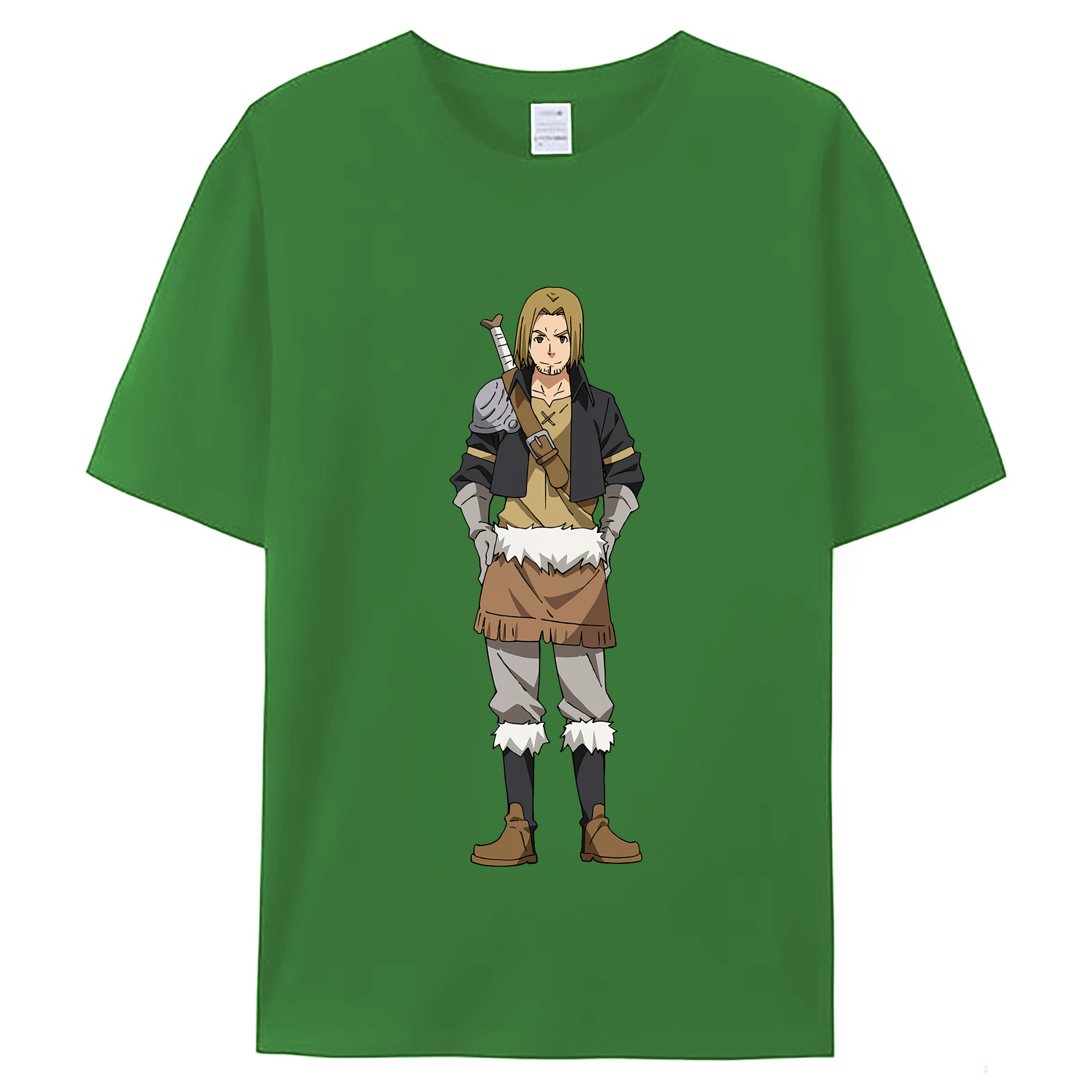 （画像用） 転スラ Regarding Reincarnated to Slime レディースカジュアルプリントTシャツ（綿100％）